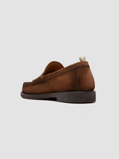 Balfron Flexi 001 Suede Penny Loafers