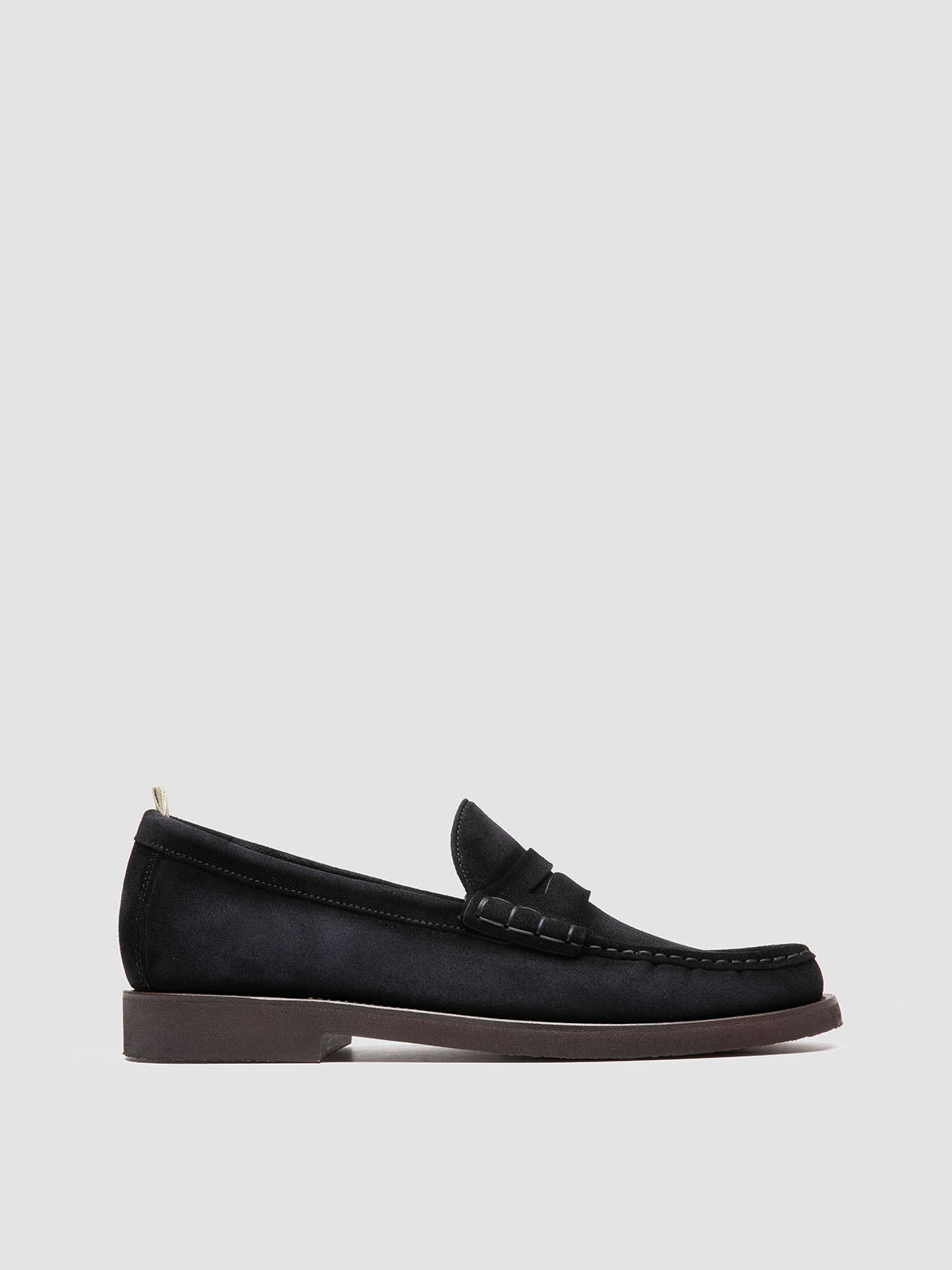 Balfron Flexi 001 Suede Penny Loafers