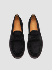 Balfron Flexi 001 Suede Penny Loafers