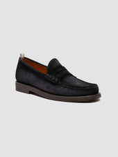 Balfron Flexi 001 Suede Penny Loafers