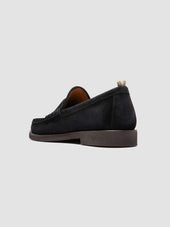 Balfron Flexi 001 Suede Penny Loafers