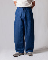 Balloon Pants Blue