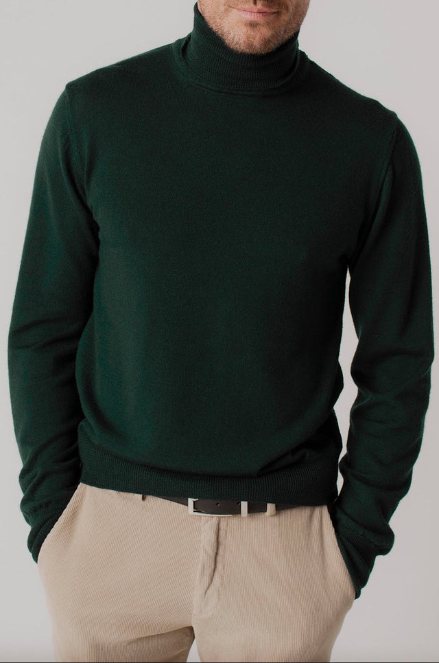 Briac Villongo wool turtleneck sweater