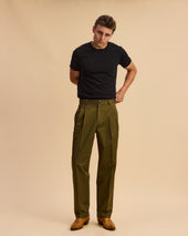 Theodore Pleated Trouser