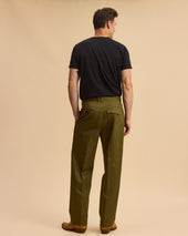 Theodore Pleated Trouser