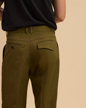 Theodore Pleated Trouser