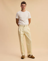 Theodore Pleated Trouser