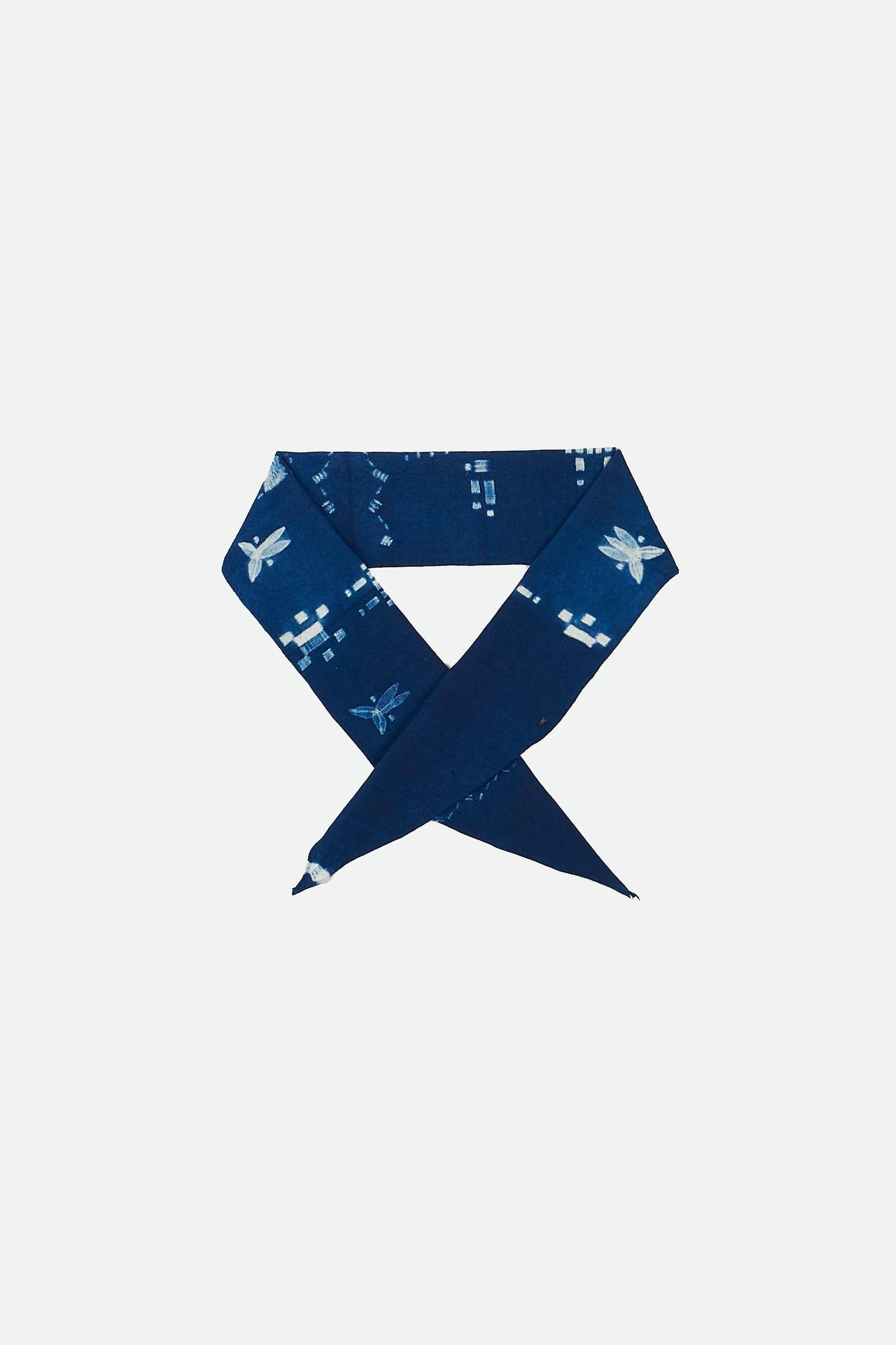 Medium Shibori Cotton Bandana