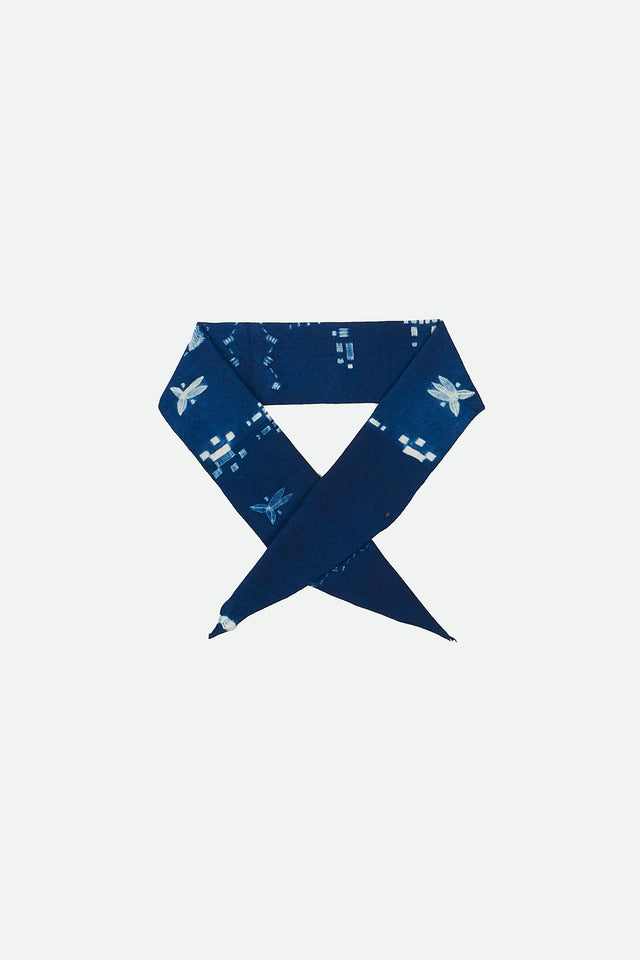 Medium Shibori Cotton Bandana