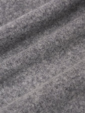 Alva Bandana in Grey Pure Wool