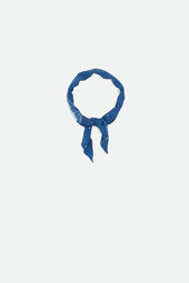 Medium Silk Bandana Crafted With Shibori