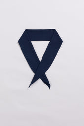 Heirloom Cotton Bandana With Natural Indigo