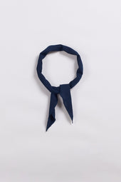 Heirloom Cotton Bandana With Natural Indigo