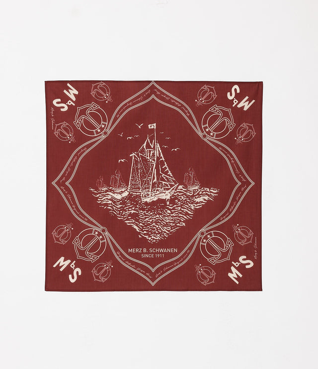 MbS Logo Lightweight Cotton Poplin Bandana