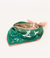 Color Radiant Lightweight Cotton Poplin Bandana