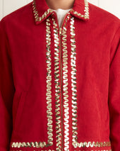 Bandstand Jacket - Red
