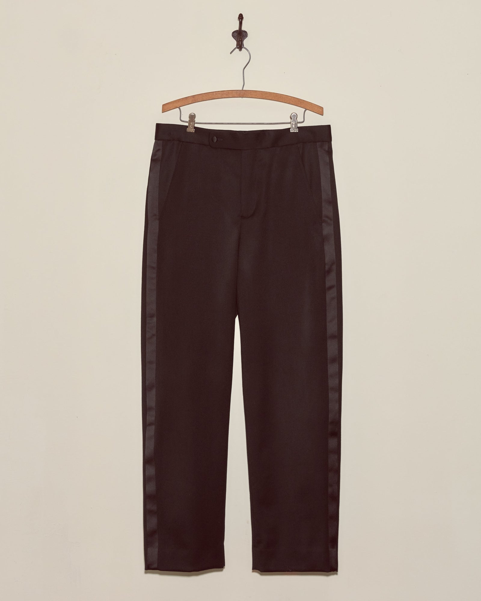 Barathea Tuxedo Trousers