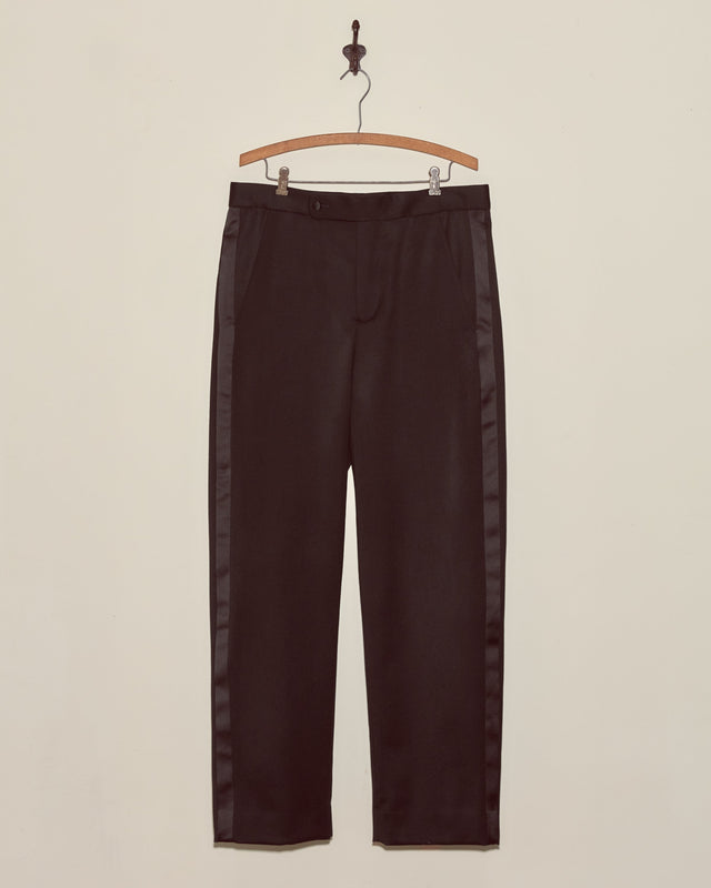 Barathea Tuxedo Trousers