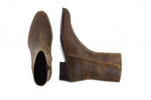 Cash Waxy Leather Boots