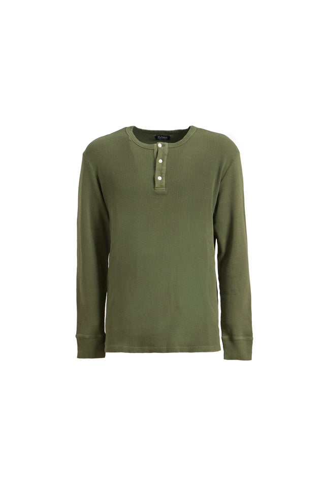 Tuco Waffle Knit Cotton Shirt