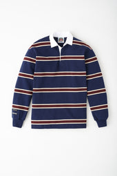 Barbarian Rugby in Harvard/Navy/Beige