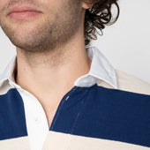 Classic Rugby Jersey - Ivory/Navy