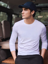 Men S Long Sleeve T Shirt Barny Pima Cotton