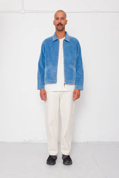 Barrel Leg Jean Canvas