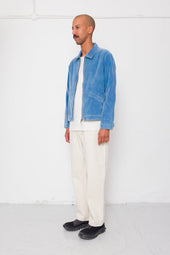 Barrel Leg Jean Canvas