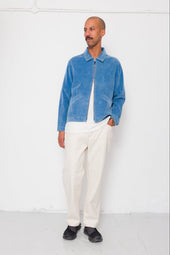 Barrel Leg Jean Canvas