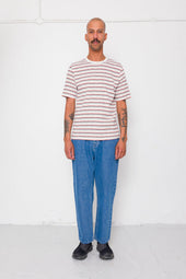 Barrel Leg Jean Light Wash