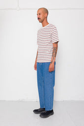 Barrel Leg Jean Light Wash