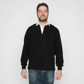 Classic Rugby Jersey - Black