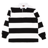 Classic Rugby Jersey - White/Black