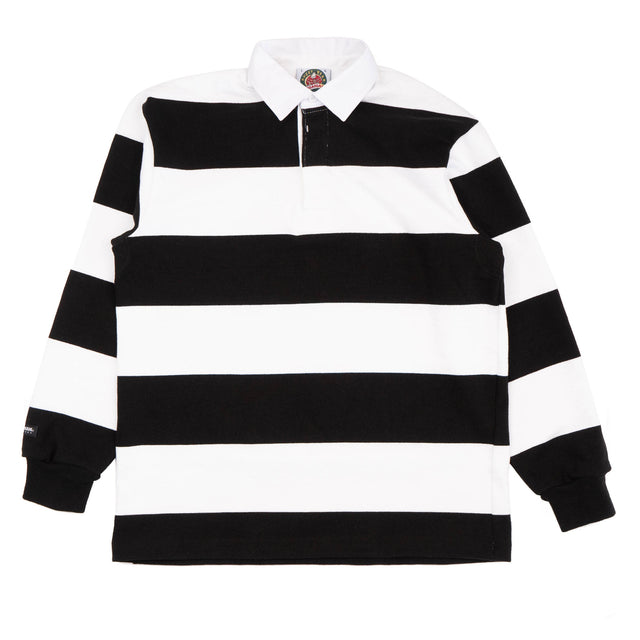 Classic Rugby Jersey - White/Black