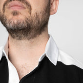Classic Rugby Jersey - White/Black
