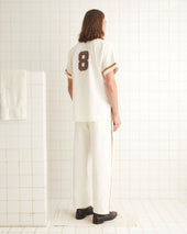 Baseball Shirt - White