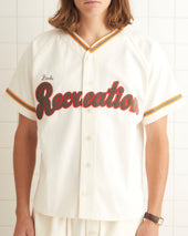 Baseball Shirt - White