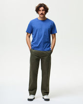 BASILE - Bleu Cobalt
