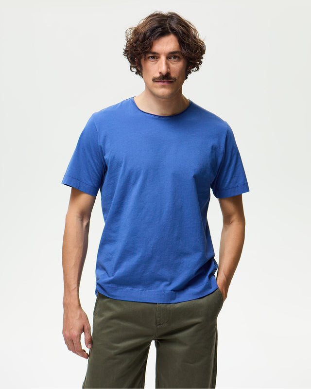 BASILE - Bleu Cobalt