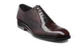 Bates - Dark Brown Hi Shine