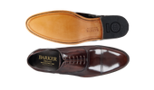 Bates Dark Brown Hi Shine