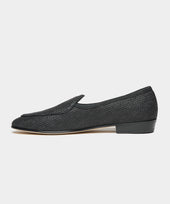 Baudoin & Lange Raffia Sagan Loafer