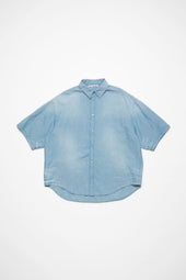 Button Up Shirt Logo Stamp