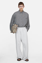 Flannel Button Up Shirt