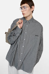 Flannel Button Up Shirt