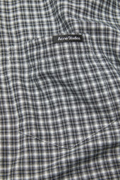Flannel Button Up Shirt