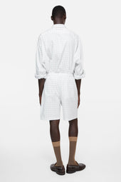 Check Button Up Shirt