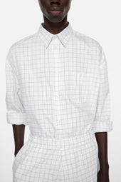 Check Button Up Shirt