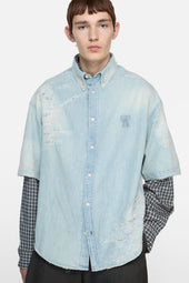 Mended Shirt